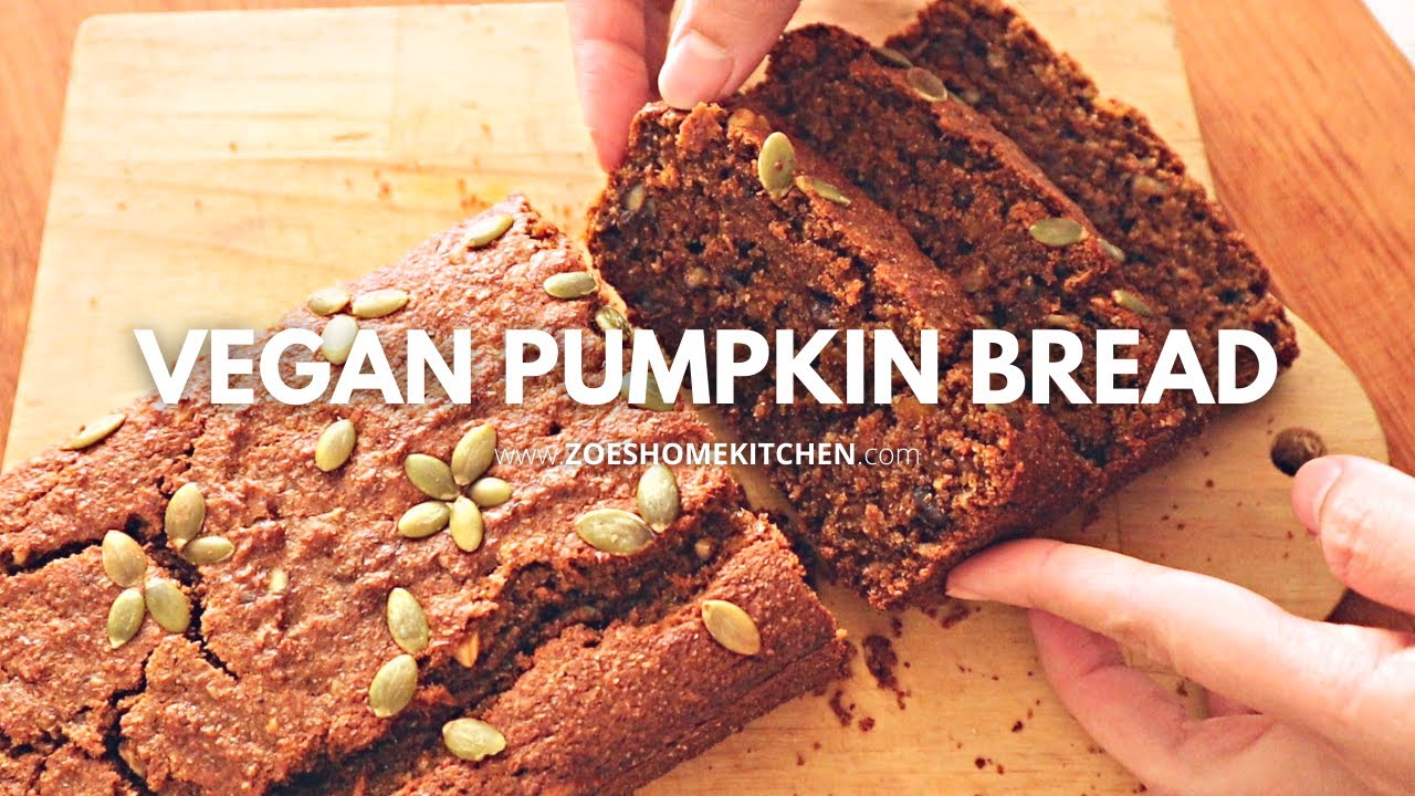 VEGAN PUMPKIN BREAD with homemade Pumpkin Puree (dairy-free) – Easy Healthy Breakfast VEGAN PUMPKIN BREAD with homemade Pumpkin Puree (dairy-free) - Easy Healthy Breakfast