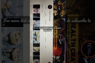 Healthy Diet and Weight Loss Recipes by Health Cravings | Food Youtube Shorts | Healthy Recipes