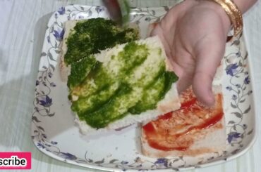 TAWA SANDWICH || CRISPY CRUNCHI VEG MAYONNAISE CHEESE SANDWICH ||HEALTHY TASTY EASY TO MAKE ||