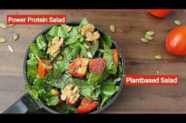 Power Packed Protein Salad|Protein Power Salad|High Protein Salad|