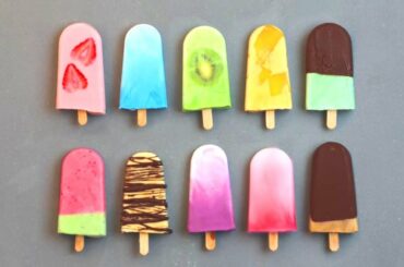 Yummy & Healthy Popsicle Recipes