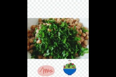 Healthy Chickpea Salad Recipe - Quick & Easy Lunch for Busy Days || Weight Loss #shorts #reels
