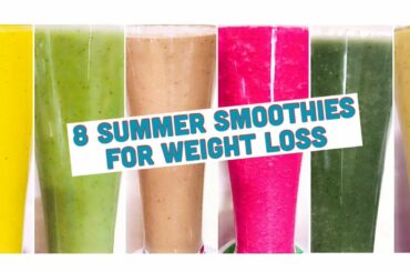 8 Summer Smoothies For Weight Loss | Easy Healthy Indian Breakfast Smoothie Recipes | Hindi