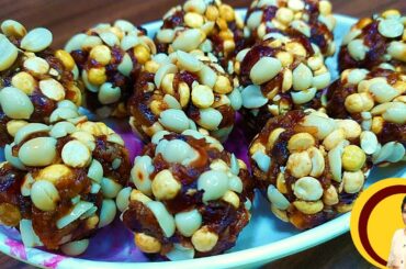 Protein laddu recipe | Healthy snack recipe | Evening snack