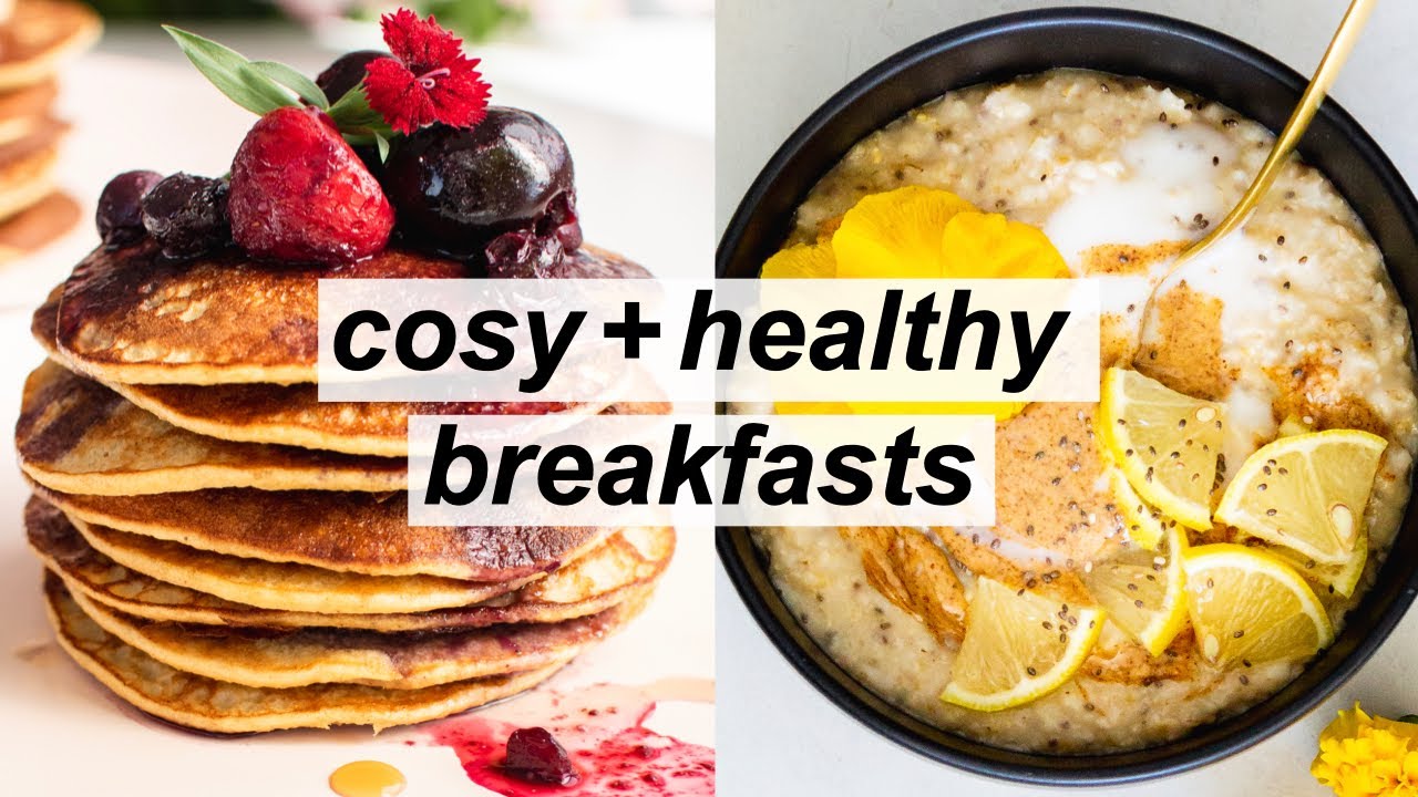 3 Cosy + Healthy Breakfast Ideas – Good for Weight-loss Recipes (gluten-free, dairy-free, vegan alt) 3 Cosy + Healthy Breakfast Ideas - Good for Weight-loss Recipes (gluten-free, dairy-free, vegan alt)