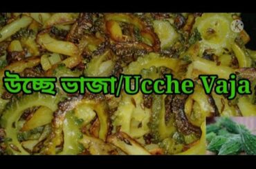 Ucche Bhaja || Bitter Gourd Fry | Healthy Recipes | Veg Recipes