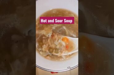 Zero oil foods. Hot and Sour soup at home ll Healthy eating ll #soup #cooking #recipes #healthydiet