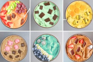 6 Amazing Smoothie Bowl Recipes / Best Snack / Healthy Breakfast