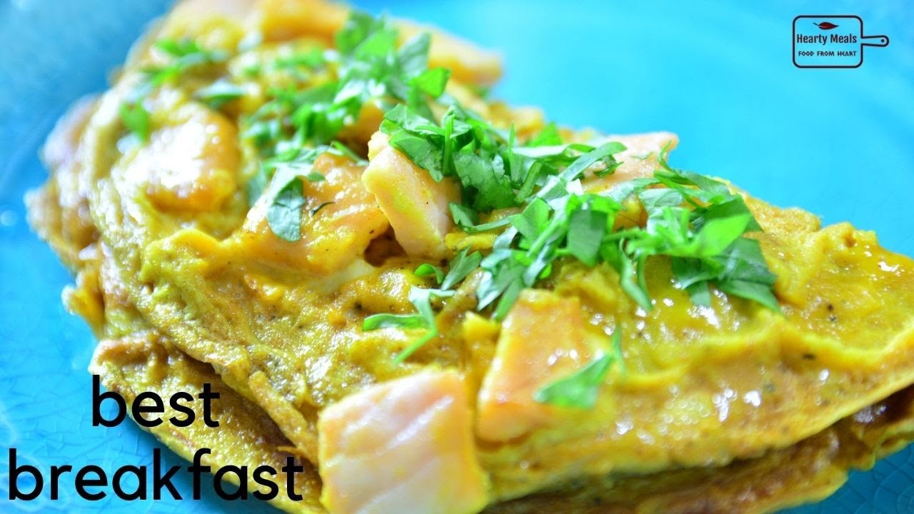 Smoked Salmon Omelette | Healthy breakfast | Low carb low calorie diet | Mediterranean diet Smoked Salmon Omelette | Healthy breakfast | Low carb low calorie diet | Mediterranean diet