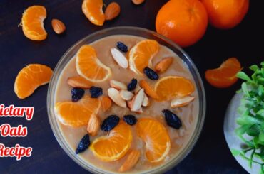 Dietary Oats Recipe | #shorts | Healthy Breakfast Recipe