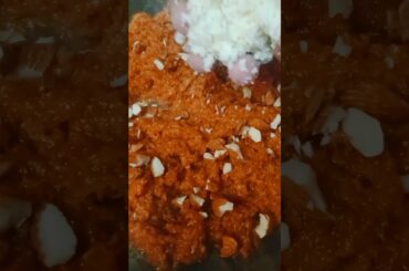 Halwai Style Gajar ka Halwa #shorts #ytshorts #halwa #sweet #quickrecipe #Instantrecipe...