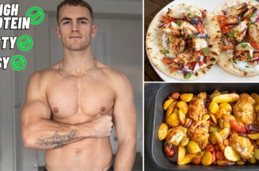 My Go-To High Protein Meals for Winter Bulking  **4 Easy Recipes for Gaining Muscle**