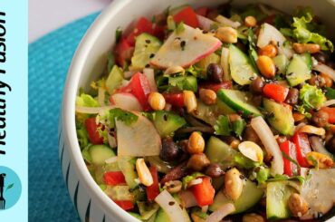 Healthy Protein Salad - Weight loss Friendly By Healthy Food Fusion