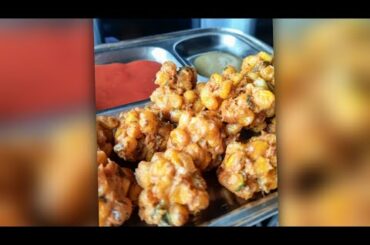 Easy & Tasty Evening Snack Recipe #samiskitchen #cornfritters