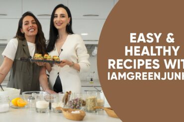 Easy and Healthy Recipes by Fidan (Iamgreenjunkie) - Healthy Cafe Owner |  Jamila Musayeva