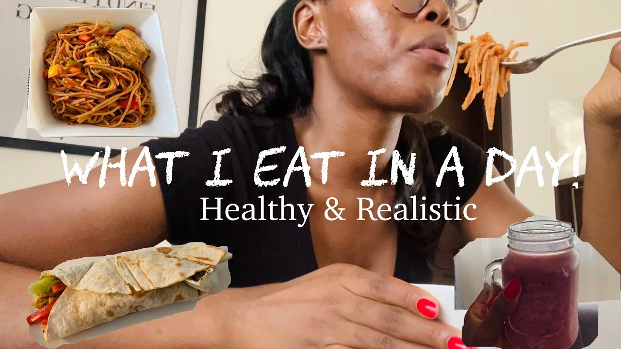 WHAT I EAT IN A DAY | Healthy, realistic meal ideas + tips WHAT I EAT IN A DAY | Healthy, realistic meal ideas + tips