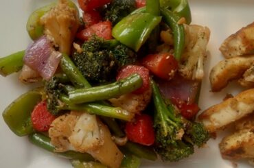 Vegetable Stir Fry|Vegetables Stir Fry With Fish|2 Low Calories Recipes For Weight Loss|Diet Recipes