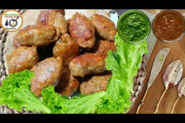 Gola Kabab by Healthy Cooking Paradise-pk