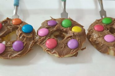 Apple Doughnuts | zero cooking |healthy Recipes