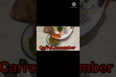 Street salad recipe #healthy salad recipe #homemadesalad#saladrecipe#youtubeshorts#bramhanishorts