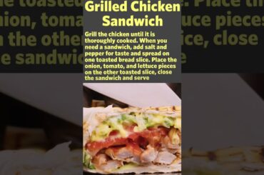 Top 5 Healthy Sandwiches For Weight Lose #shorts