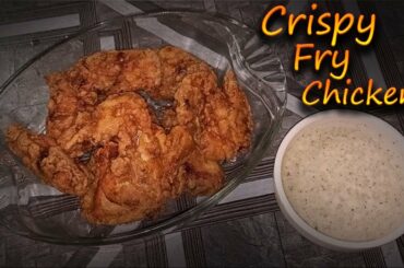 KFC style Fried Chicken | Crispy Fry Chicken | Fast And Easy | Recipe By Tasty Foodz.