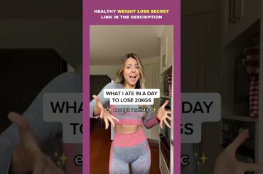 Weight Loss Low Calorie Recipe Diet - How To Eat For Weight Loss #shorts #weightloss