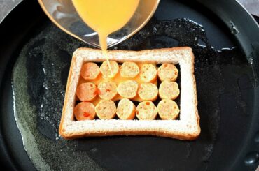 New Breakfast Recipe | 3 Ingredient Breakfast Recipe | Quick 10 Minutes Breakfast Recipe | Breakfast