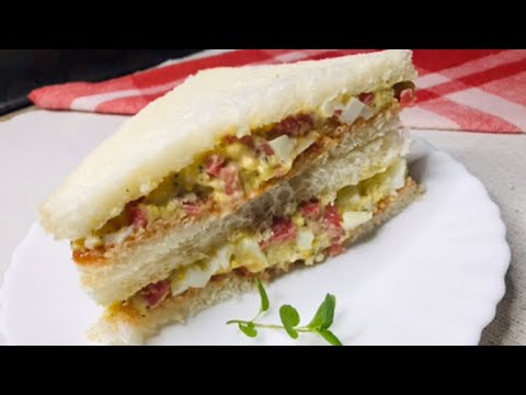 Egg Sandwich | High Protein Sandwich | 5 Minutes Recipe | Easy Sandwich Recipe by Sehar Vlogs Egg Sandwich | High Protein Sandwich | 5 Minutes Recipe | Easy Sandwich Recipe by Sehar Vlogs