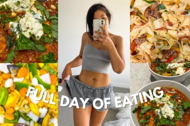 EVERYTHING I Eat in A Day | Healthy Meals & Snacks to Lose Weight