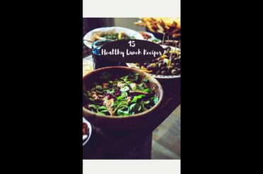 Easy Healthy Lunch Recipes/ lose weight fast #short