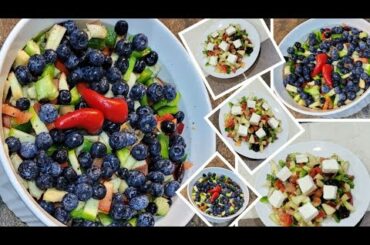 Salad Recipe / How to make perfect and tasty Salad / Healthy Salad / Weight Watchers Salad Recipe