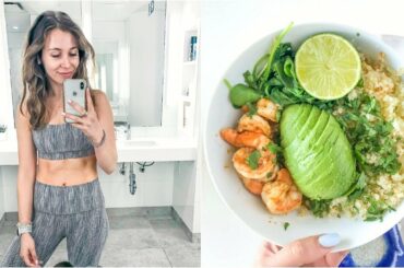 Day In The Life And Healthy Dinner Recipe | DIML