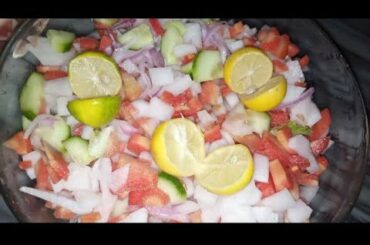 Healthy Vegetable Salad Recipe By Asma Food Vlogs