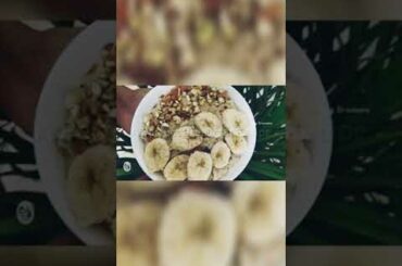 Healthy Breakfast recipe| Oats porridge| No Sugar recipes #shorts