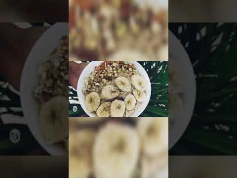 Healthy Breakfast recipe| Oats porridge| No Sugar recipes #shorts Healthy Breakfast recipe| Oats porridge| No Sugar recipes #shorts