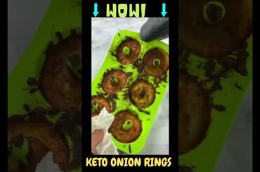 Keto ONION RINGS | health easy way | simple Healy recipes |