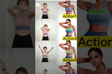 Beautiful Breast down to up #shorts #weightloss #fitfam #healthylifestyle #ytshorts #bellyfatloss