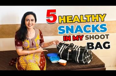 Actors Favourite Healthy Easy To Carry Snacks | Garima's Good Life