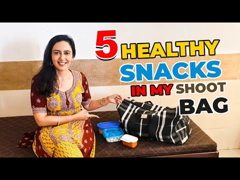 Actors Favourite Healthy Easy To Carry Snacks | Garima's Good Life Actors Favourite Healthy Easy To Carry Snacks | Garima's Good Life