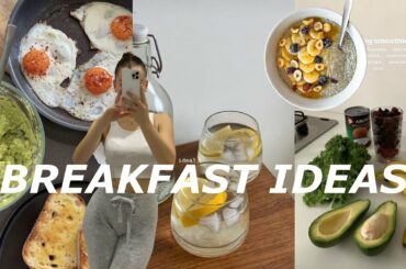 healthy breakfast ideas: vlogmas 4