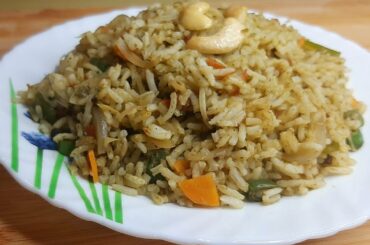 Coriander Rice | Easy Lunch Recipe | Veriety Rice Recipe | Lunch Box Recipes | Healthy Recipes