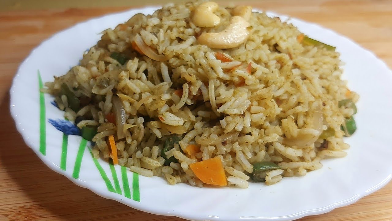 Coriander Rice | Easy Lunch Recipe | Veriety Rice Recipe | Lunch Box Recipes | Healthy Recipes Coriander Rice | Easy Lunch Recipe | Veriety Rice Recipe | Lunch Box Recipes | Healthy Recipes