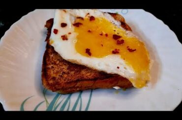 Bread Fry | Easy Breakfast Recipe