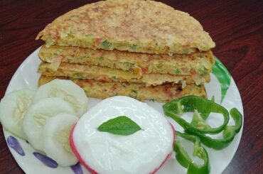 Oats Egg Omelette for weight loss |Healthy breakfast recipe