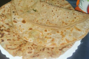 Aloo Ka Paratha Recipe/Healthy Breakfast/Easy Way by Delicious Food with FR