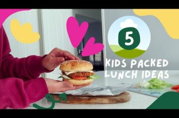 Monday to Friday kids lunch box recipes | Veg Lunch box | Kids Tiffin box ideas