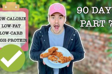 BEST Low-Calorie Chicken Tenders (Strips) Recipe (Low-Fat/Low-Carb/High-Protein) *HEALTHY* | 90 DAYS