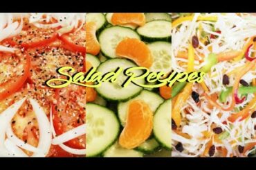 Jho's Homemade 3 Healthy Salad Recipes in Vinegar - Weight Loss Salad