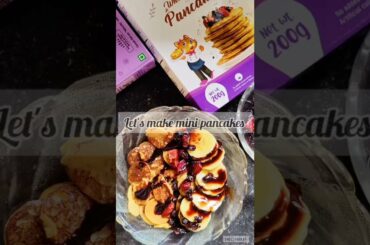 Instant eggless Pancake Recipe | Naturelish Wheat berries pancake Mix | Healthy breakfast recipes